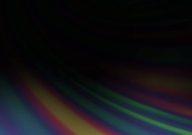 Parlak renkli arkaplan ve gradyan. Soyut bulanık şekilli vektör illüstrasyonu. 