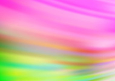 Parlak renkli arkaplan ve gradyan. Soyut bulanık şekilli vektör illüstrasyonu. 