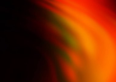 Parlak renkli arkaplan ve gradyan. Soyut bulanık şekilli vektör illüstrasyonu. 