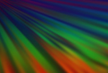 Parlak tonlu bulanık çizgiler. Gradyanı olan belirsiz bir soyut çizim. İşiniz için yepyeni bir tasarım.. 