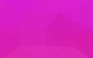 Üçgenler parlak ton renkleriyle yüzeye çıkar. Belirsiz soyut çizimler ve gradyan. İşiniz için yepyeni bir tasarım.  