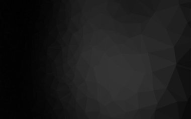 çokgen biçiminde soyut vektör deseni 