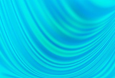 Bükülmüş kurdeleli hafif BLUE vektör deseni.