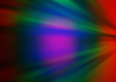 Parlak renkli arkaplan ve gradyan. Soyut bulanık şekilli vektör illüstrasyonu. 