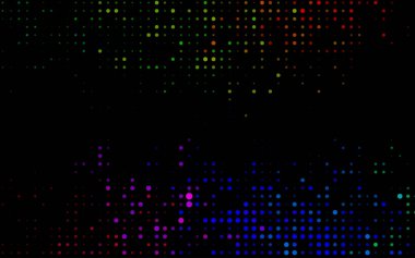 Renkli soyut çizim ve gradyan. Yepyeni tasarım 