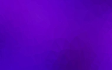 çokgen biçiminde soyut vektör deseni 