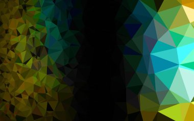 soyut düşük poli arkaplan, vektör illüstrasyonu