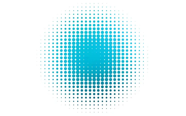 Noktalı beyaz vektör arkaplanı. Soyut çemberlerin oluşturduğu bir resim. 