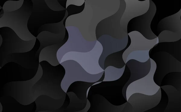 Fundo Abstrato Com Cor Preto Branco — Vetor de Stock