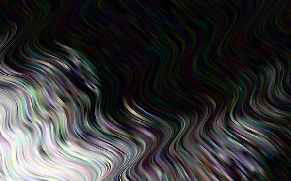 Абстрактний Сучасний Хвилястий Візерунок Векторні Ілюстрації — стоковий вектор