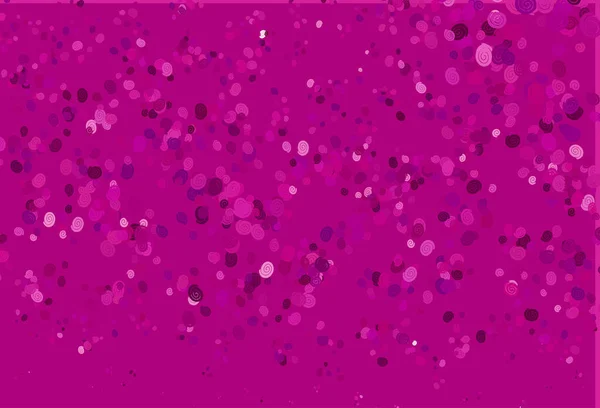 Шаблон Светло Фиолетового Вектора Абстрактными Линиями — стоковый вектор