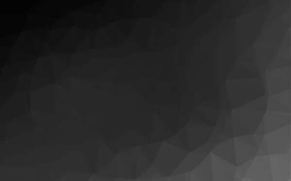 Поверхня Трикутників Яскравих Тональних Кольорах Нечітка Абстрактна Ілюстрація Градієнтом Новий — стоковий вектор