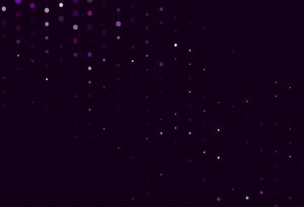 Світло Фіолетова Векторна Текстура Дисками — стоковий вектор