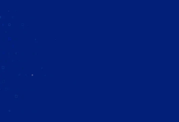 Bleu Clair Couverture Vectorielle Verte Avec Cercles Cubes — Image vectorielle