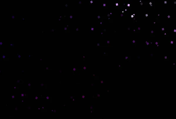 長方形の濃い紫色のベクトルレイアウト — ストックベクタ