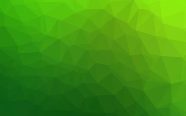 三角形表面呈明亮色调 带渐变的模糊抽象图解 全新的设计适合您的业务 — 图库矢量图片