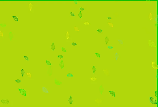 Açık Yeşil Sarı Vektör Çizimi Arkaplan — Stok Vektör