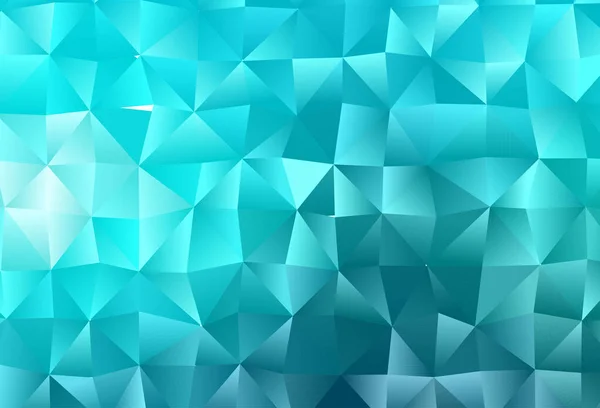 Light Blue Векторный Многоугольник Абстрактный Фон — стоковый вектор