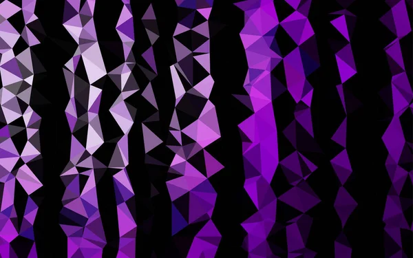 Modèle Vectoriel Abstrait Dans Style Polygonal — Image vectorielle