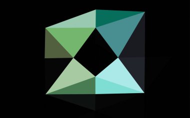 Parlak ton renklerinde bulanık kıvrımlar, eğimli belirsiz soyut çizimler. İşiniz için yepyeni bir tasarım. 