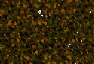 Açık Yeşil, sıvı şekilli kırmızı vektör şablonu.