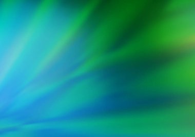 Parlak renkli arkaplan ve gradyan. Soyut bulanık şekilli vektör illüstrasyonu. 