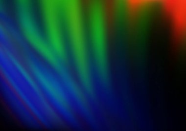 Parlak renkli arkaplan ve gradyan. Soyut bulanık şekilli vektör illüstrasyonu. 