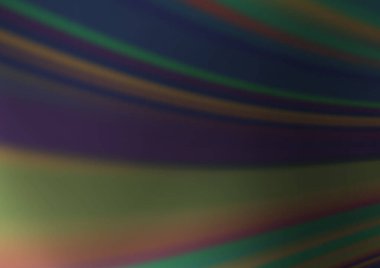 Parlak renkli arkaplan ve gradyan. Soyut bulanık şekilli vektör illüstrasyonu. 