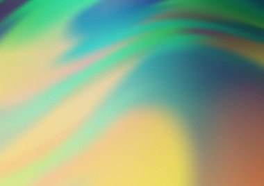 Parlak ton renklerinde bulanık kıvrımlar, eğimli belirsiz soyut çizimler. İşiniz için yepyeni bir tasarım. 