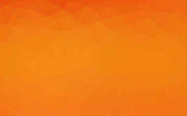 çokgen biçiminde soyut vektör deseni 