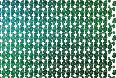 Parlak ton renklerinde bulanık kıvrımlar, eğimli belirsiz soyut çizimler. İşiniz için yepyeni bir tasarım. 