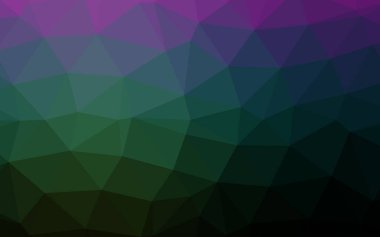 Renkli soyut çizim ve gradyan. Yepyeni tasarım 