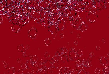 Suda kırmızı kabarcıklar