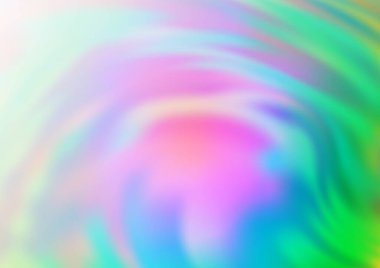 Parlak renkli arkaplan ve gradyan. Soyut bulanık şekilli vektör illüstrasyonu. 