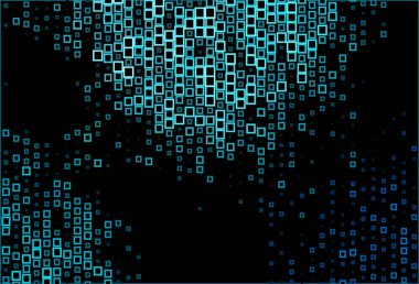 çokgen biçiminde soyut vektör deseni 