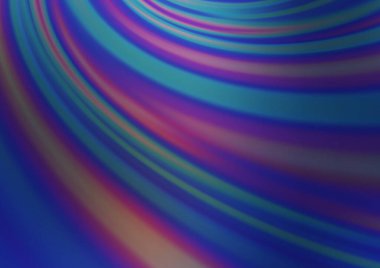 Parlak renkli arkaplan ve gradyan. Soyut bulanık şekilli vektör illüstrasyonu. 