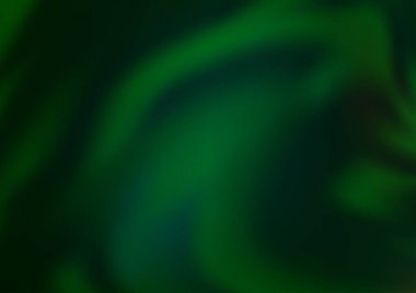 Parlak renkli arkaplan ve gradyan. Soyut bulanık şekilli vektör illüstrasyonu. 