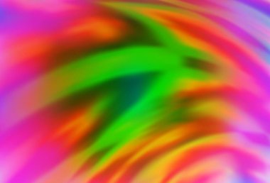 Açık Çokrenkli, Gökkuşağı vektörü soyut bulanık yerleşim.