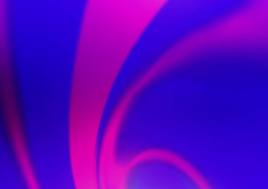 Parlak renkli arkaplan ve gradyan. Soyut bulanık şekilli vektör illüstrasyonu. 