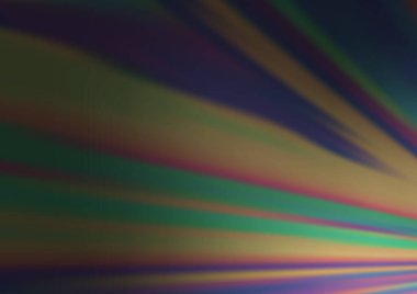 Parlak tonlu bulanık çizgiler. Gradyanı olan belirsiz bir soyut çizim. İşiniz için yepyeni bir tasarım.. 