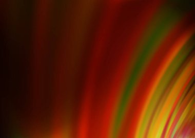 Parlak renkli arkaplan ve gradyan. Soyut bulanık şekilli vektör illüstrasyonu. 