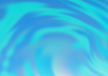 Parlak renkli arkaplan ve gradyan. Soyut bulanık şekilli vektör illüstrasyonu. 