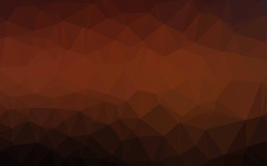 Üçgenler parlak ton renkleriyle yüzeye çıkar. Belirsiz soyut çizimler ve gradyan. İşiniz için yepyeni bir tasarım.  