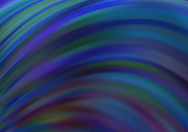 Parlak ton renklerinde bulanık kıvrımlar, eğimli belirsiz soyut çizimler. İşiniz için yepyeni bir tasarım. 