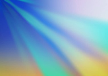 Parlak renkli arkaplan ve gradyan. Soyut bulanık şekilli vektör illüstrasyonu. 