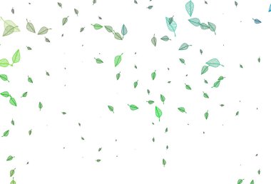 Açık Yeşil Vektör el boyaması arka plan.