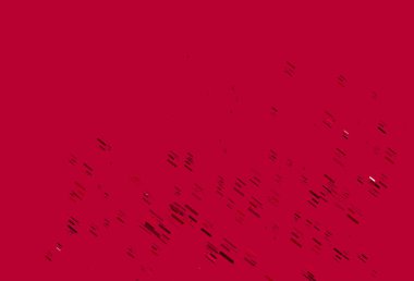 Düz çizgileri olan Açık Pembe vektör arkaplanı.