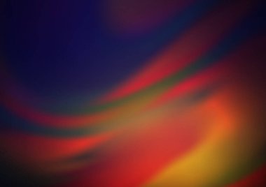 Parlak renkli arkaplan ve gradyan. Soyut bulanık şekilli vektör illüstrasyonu. 