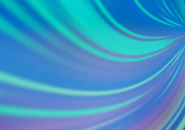 Parlak renkli arkaplan ve gradyan. Soyut bulanık şekilli vektör illüstrasyonu. 