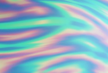 Parlak renkli arkaplan ve gradyan. Soyut bulanık şekilli vektör illüstrasyonu. 